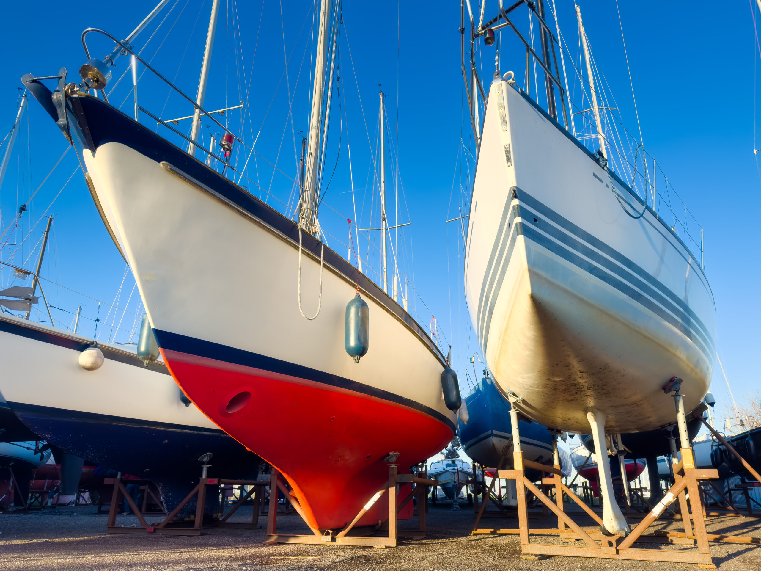 båtpolering per fot i Stockholm